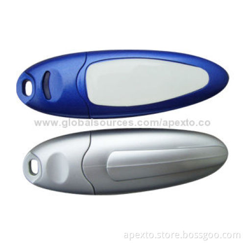 USB Flash Drive, 2, 4, 8, 16, 32GB Capacity, Customized Logo on One Face, OEM Orders are Welcome
